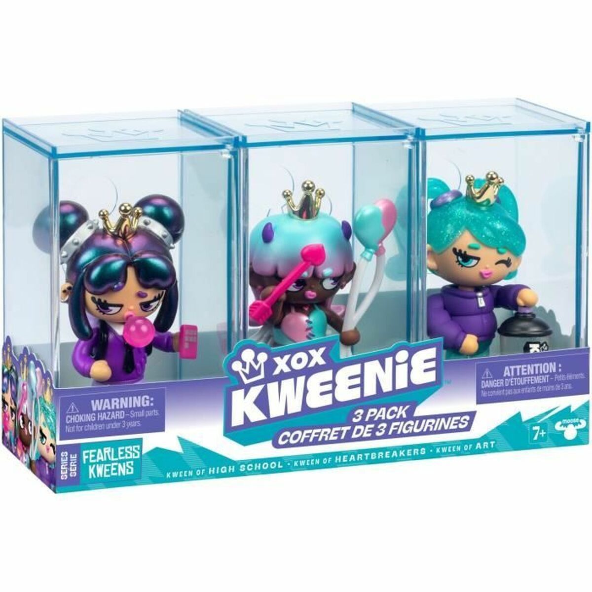 Figura Articulada XOX KWEENIE XOX KWEENIE Serie Fearless 13 cm Niña