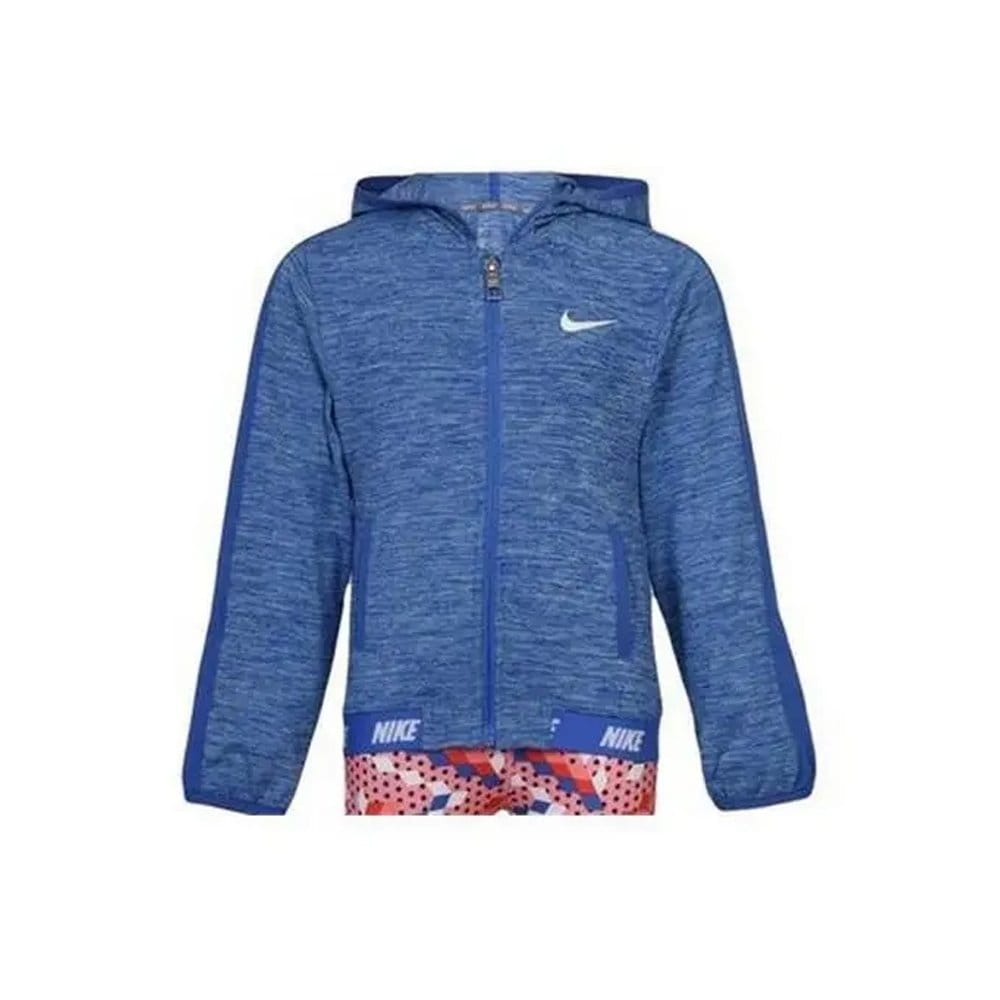 Sudadera con Capucha Niña Nike 937-B8Y Azul