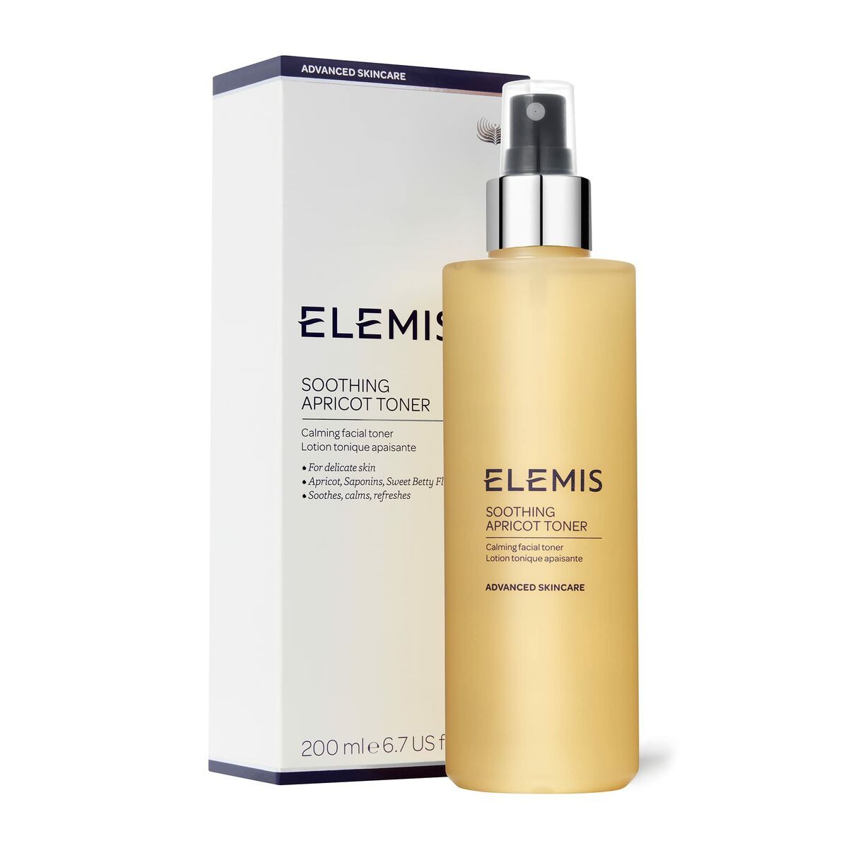 Tónico Facial Elemis Advanced Skincare Apricot 200 ml Calmante