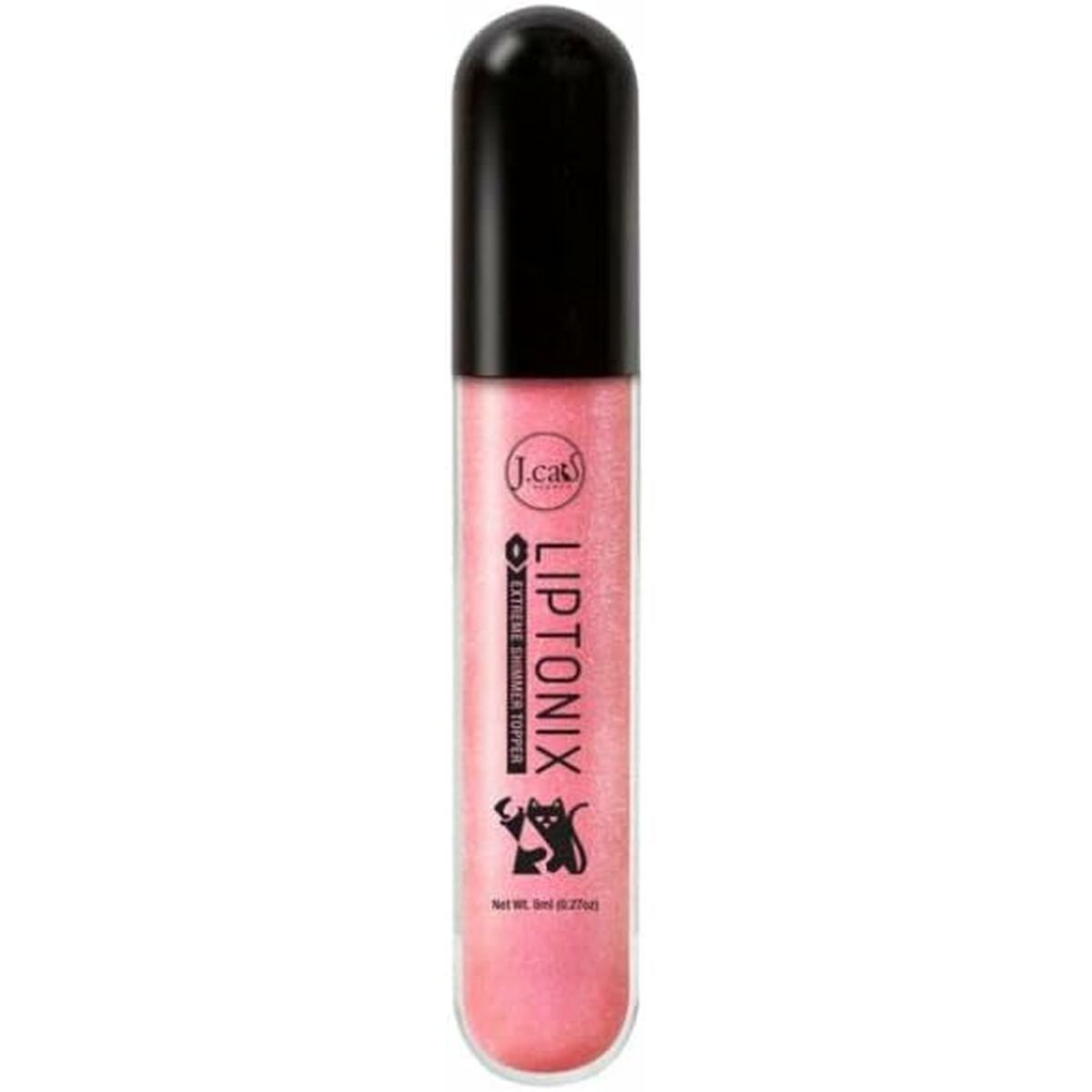 Brillo de Labios J.Cat LIPTONIX EXTREME SHIMMER TOPPER Twinkle Toes