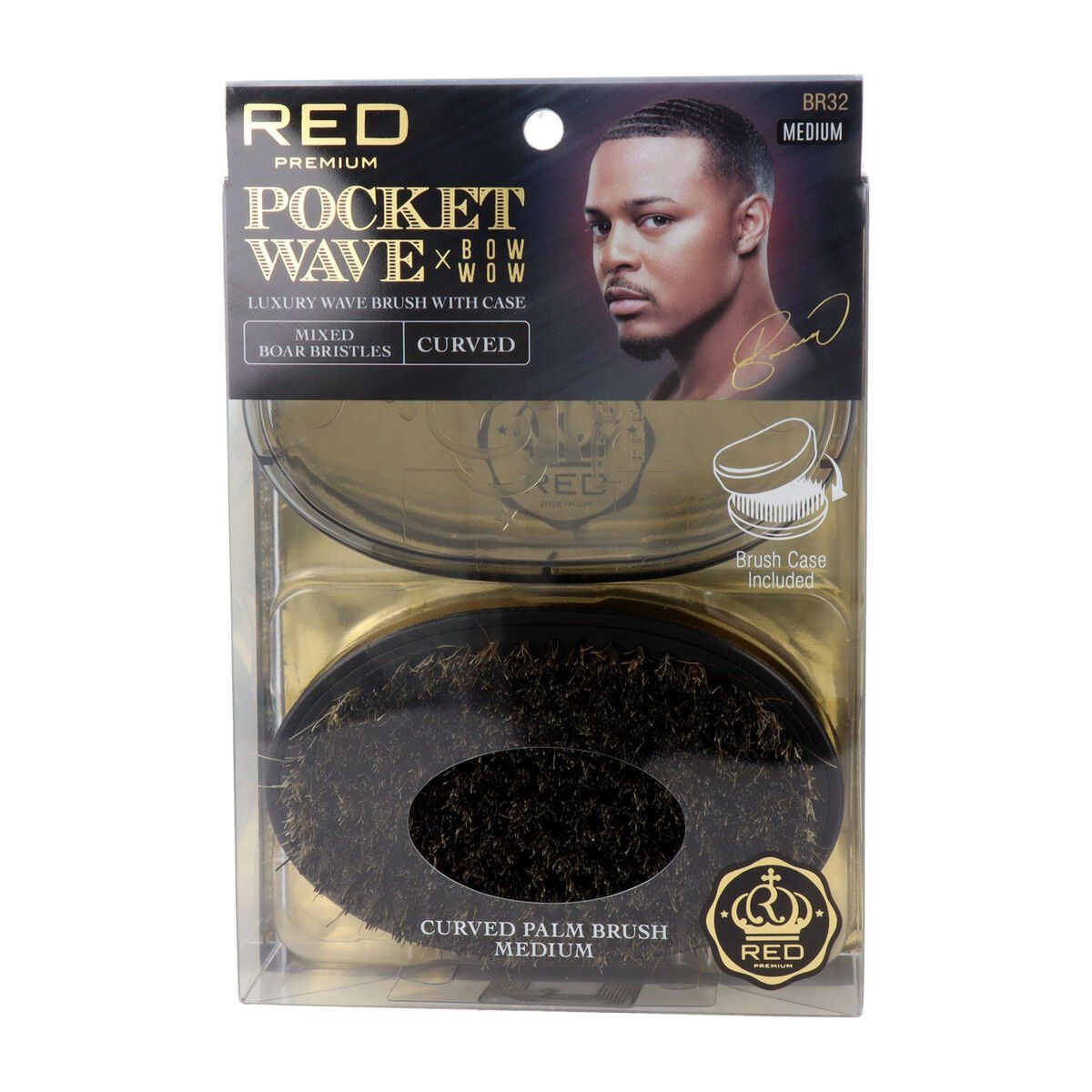 Cepillo Red Kiss Wave Boar