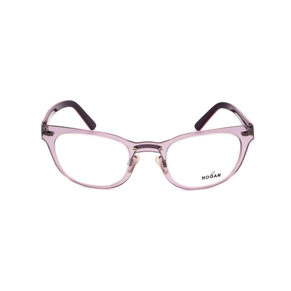 Montura de Gafas Unisex Hogan HO5020081 Morado Ø 49 mm