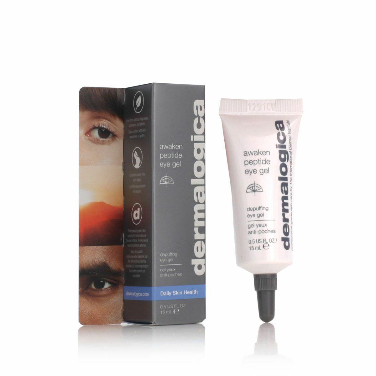Gel Antiedad para el Contorno de Ojos Dermalogica Awaken Petide 15 ml