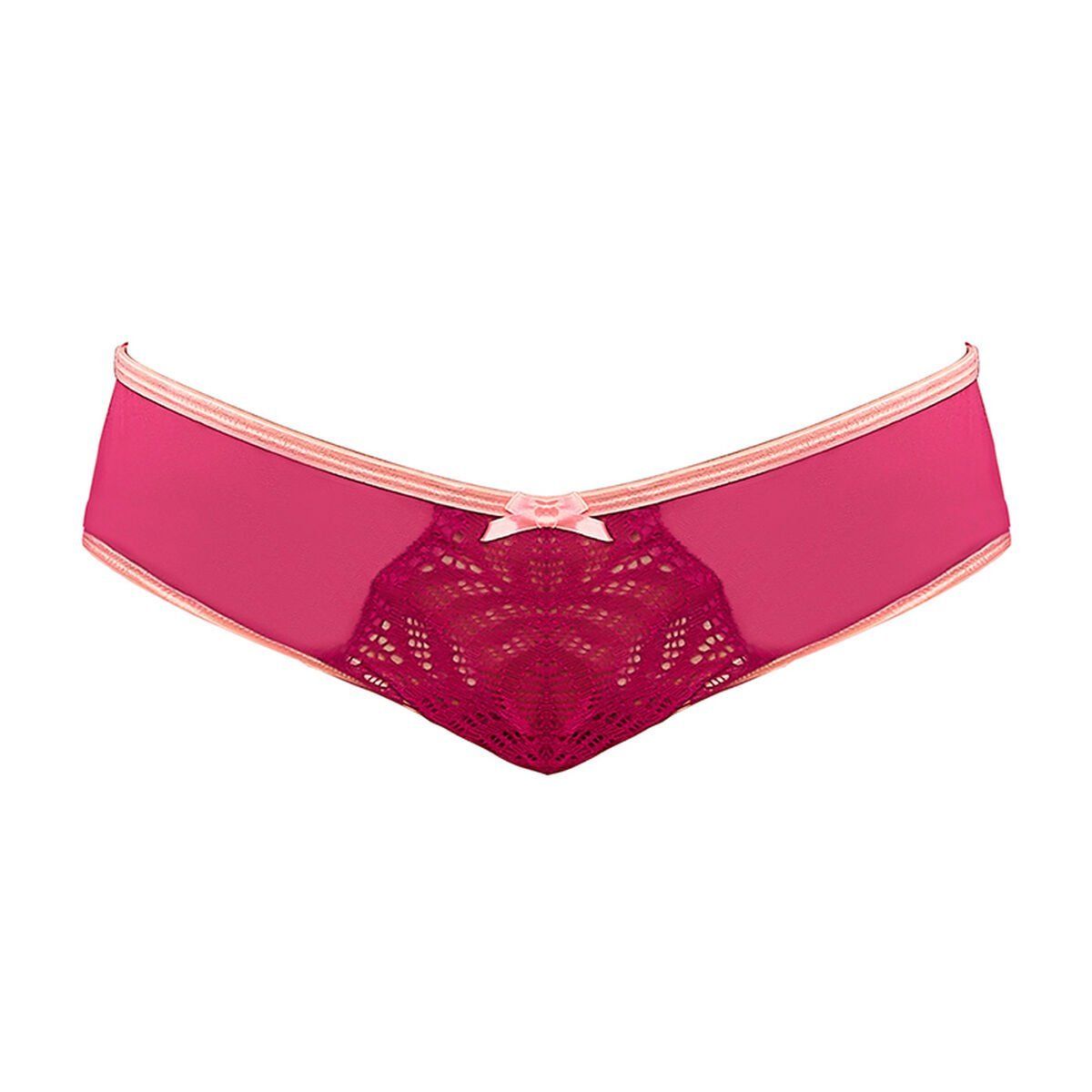 Bragas Exposed Rosa Granate S/M