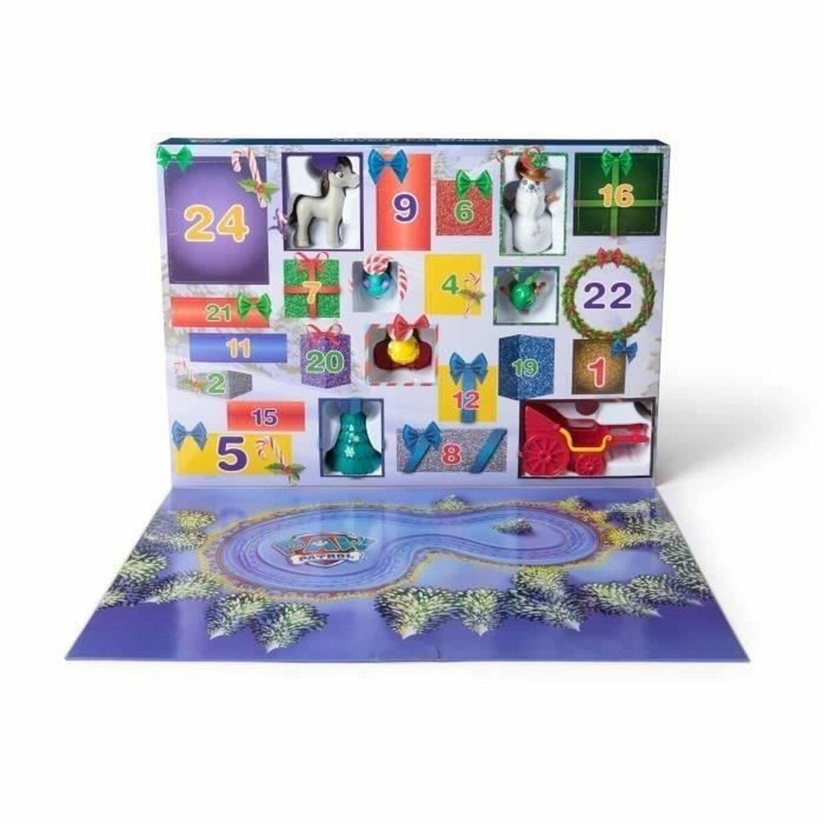 Calendario de Adviento Spin Master Plástico