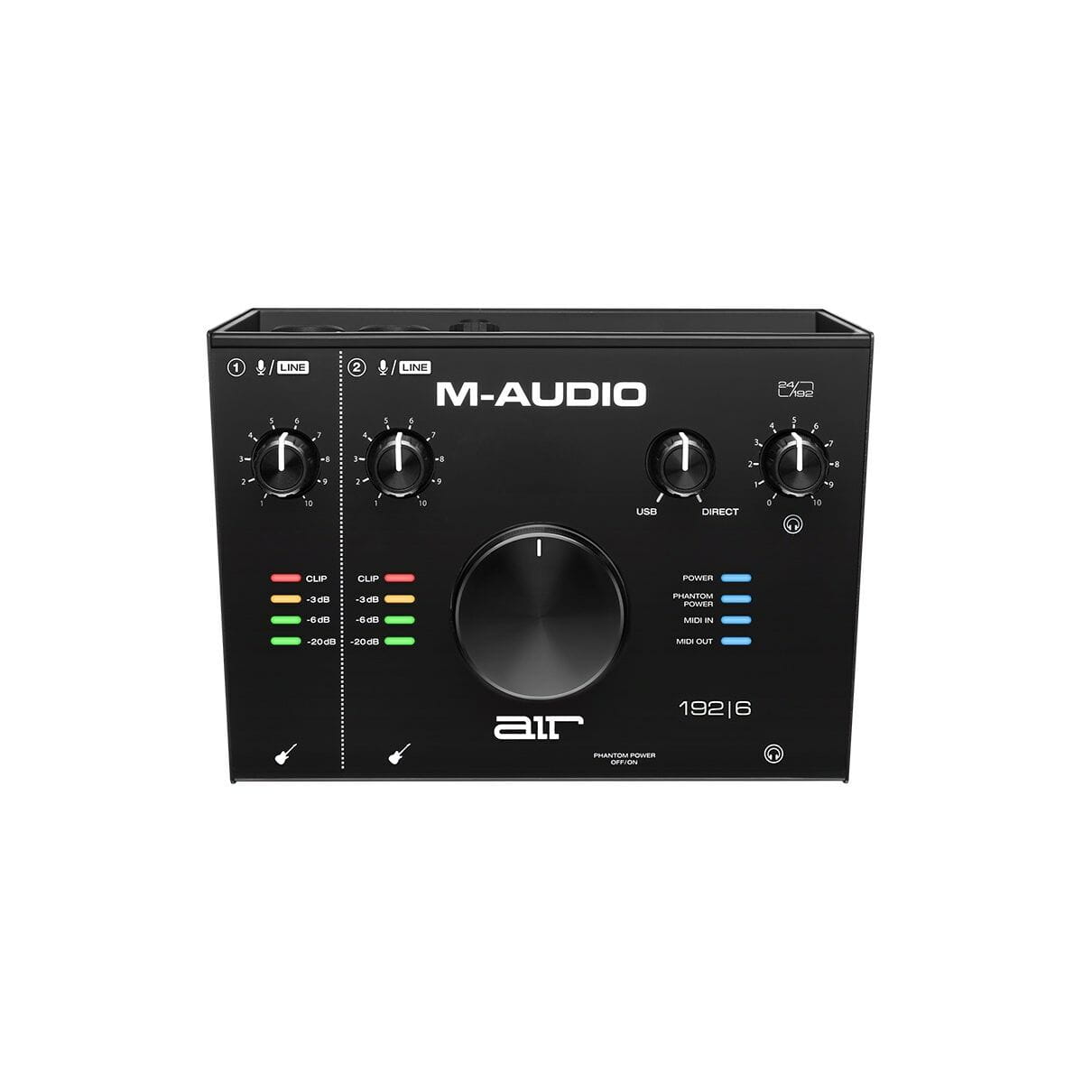Grabadora Externa M-Audio AIR192 X6