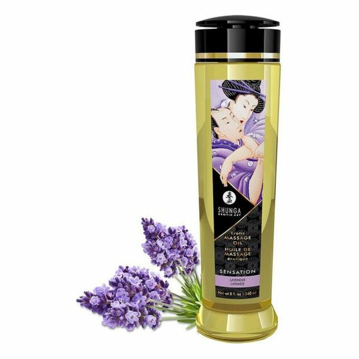 Aceite de Masaje Erótico Shunga SHU-1206 (240 ml)