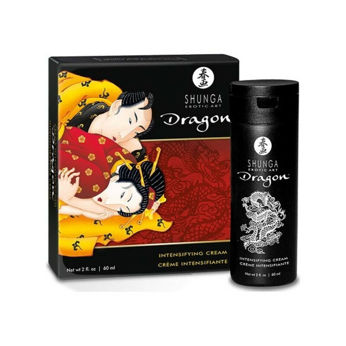 Crema de Virilidad Shunga Dragon (60 ml)