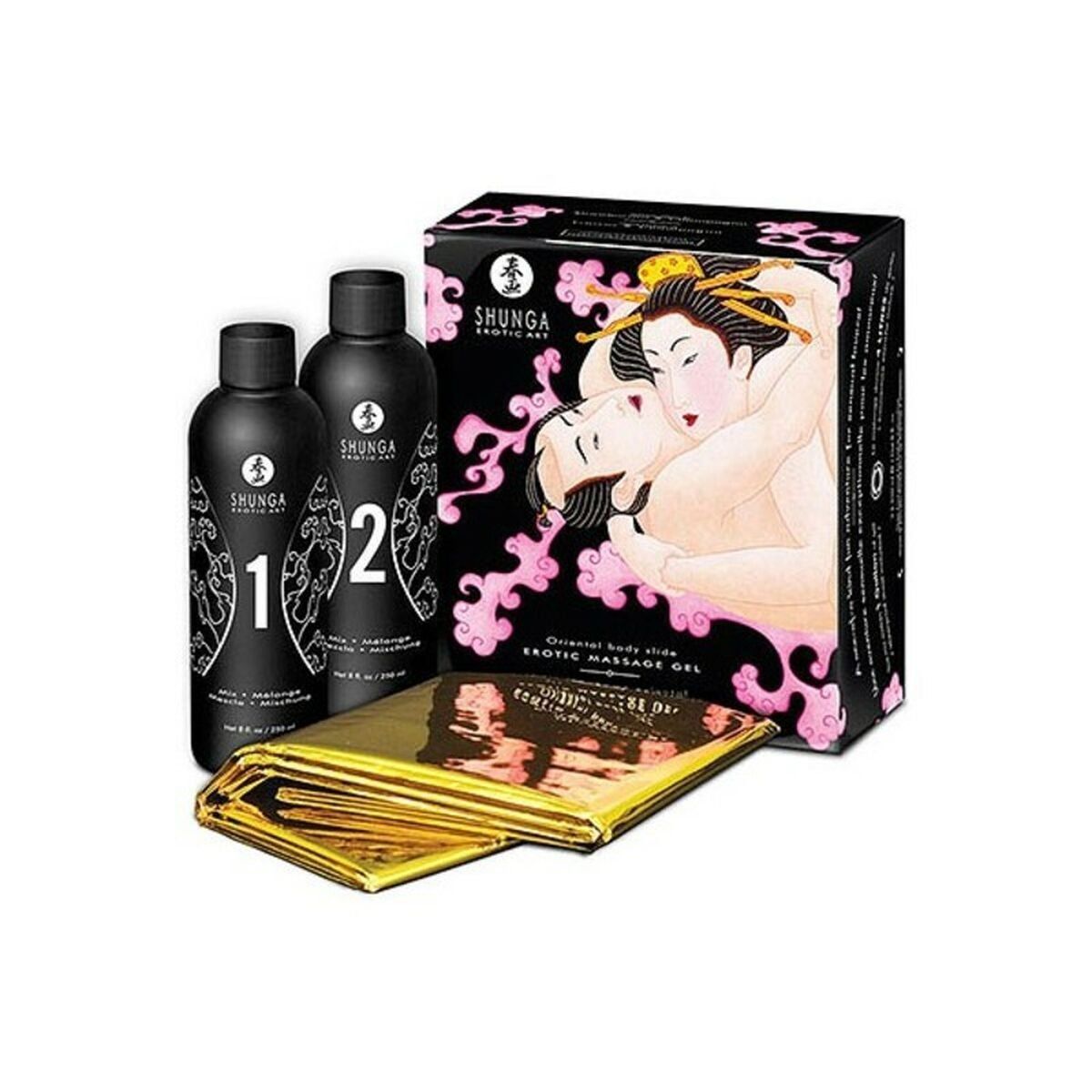 Set Erótico Shunga 9409_31992 (2 pcs)