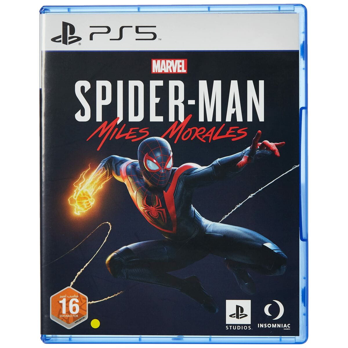 Videojuego PlayStation 5 Sony SPIDERMAN MILES MORALES
