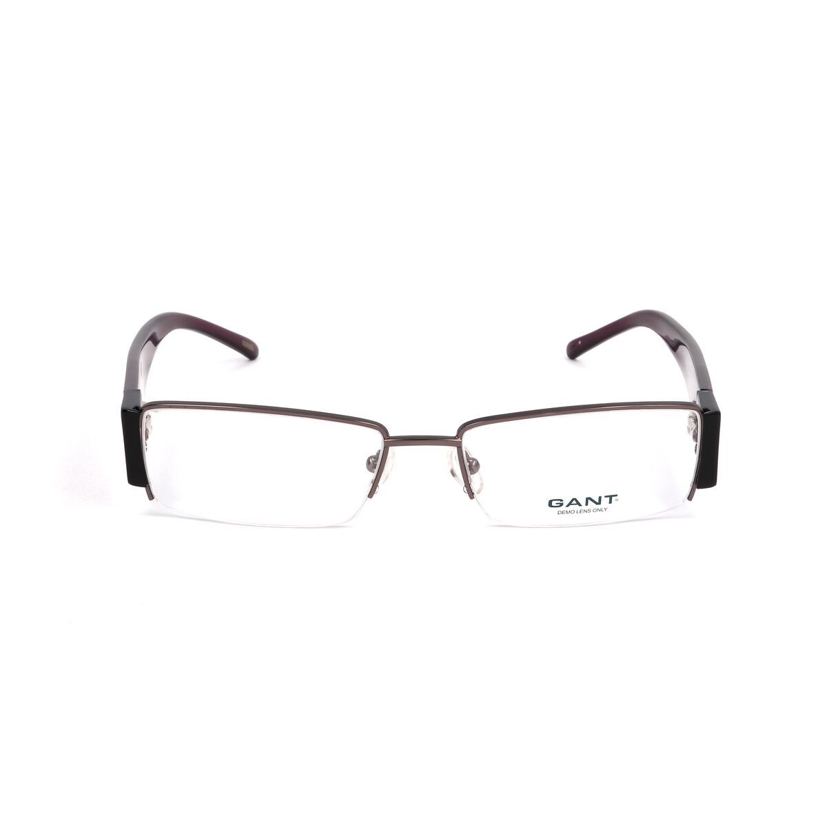 Montura de Gafas Unisex Gant Gris Plateado ø 54 mm