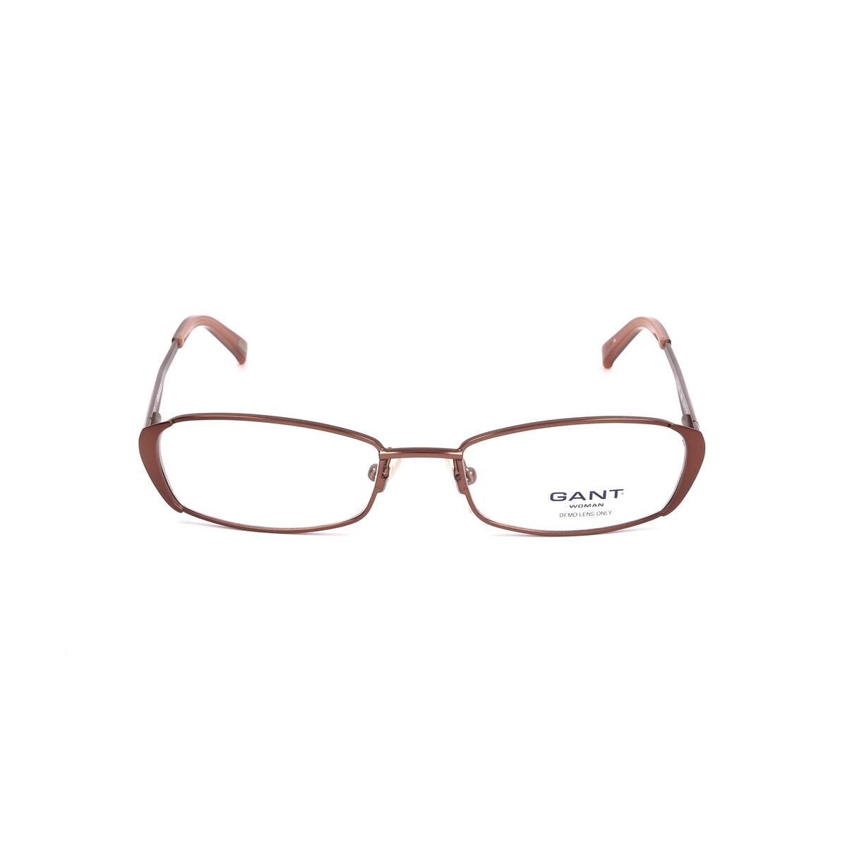 Montura de Gafas Unisex Gant Marrón Ø 50 mm