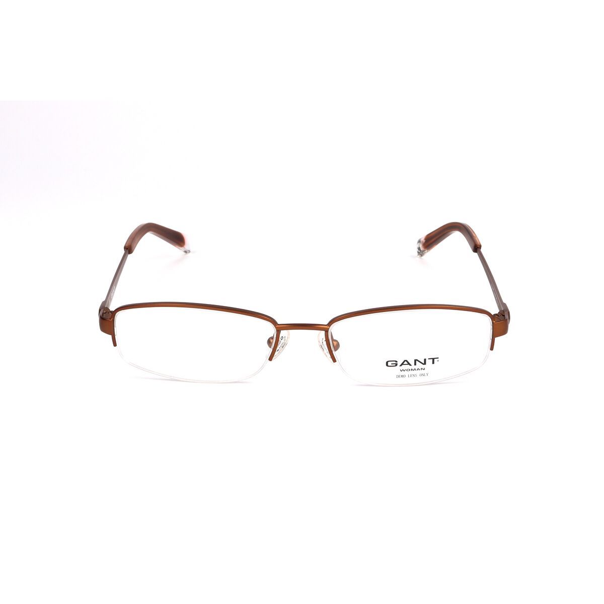 Montura de Gafas Unisex Gant Marrón Ø 50 mm