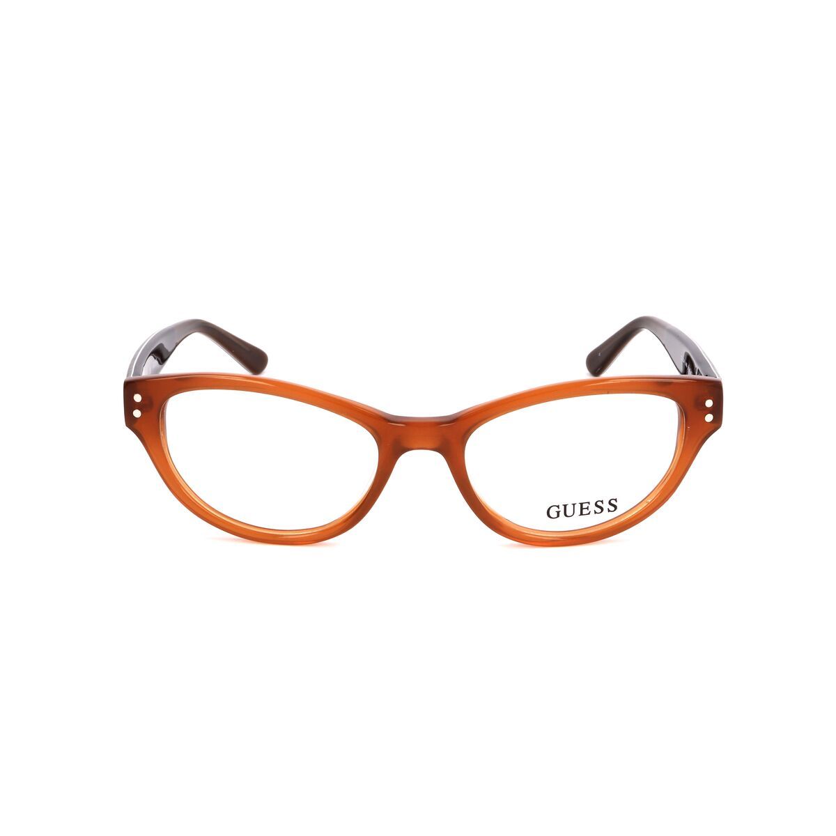 Montura de Gafas Unisex Guess Naranja Ø 51 mm