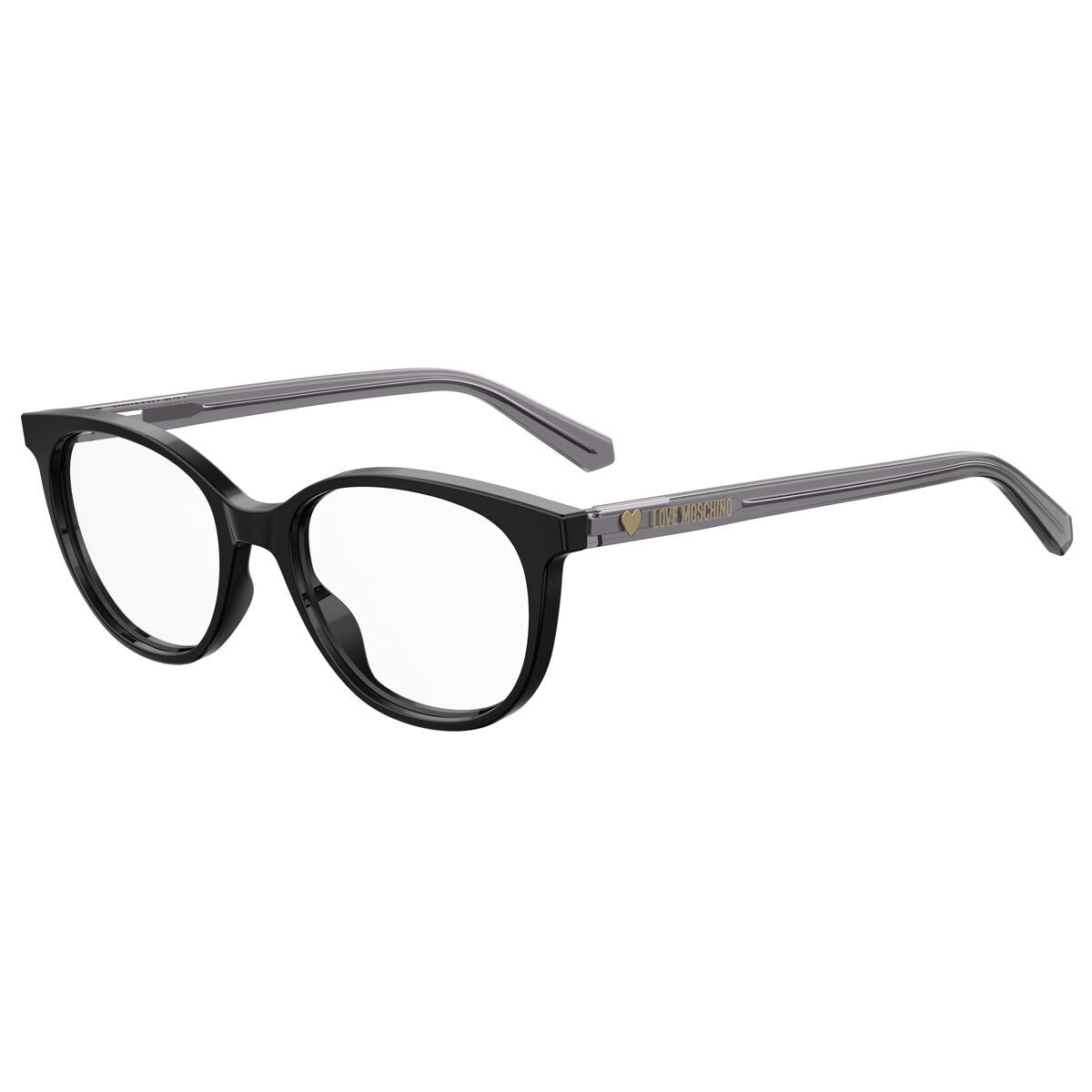 Montura de Gafas Infantil Love Moschino Negro black Ø 46 mm
