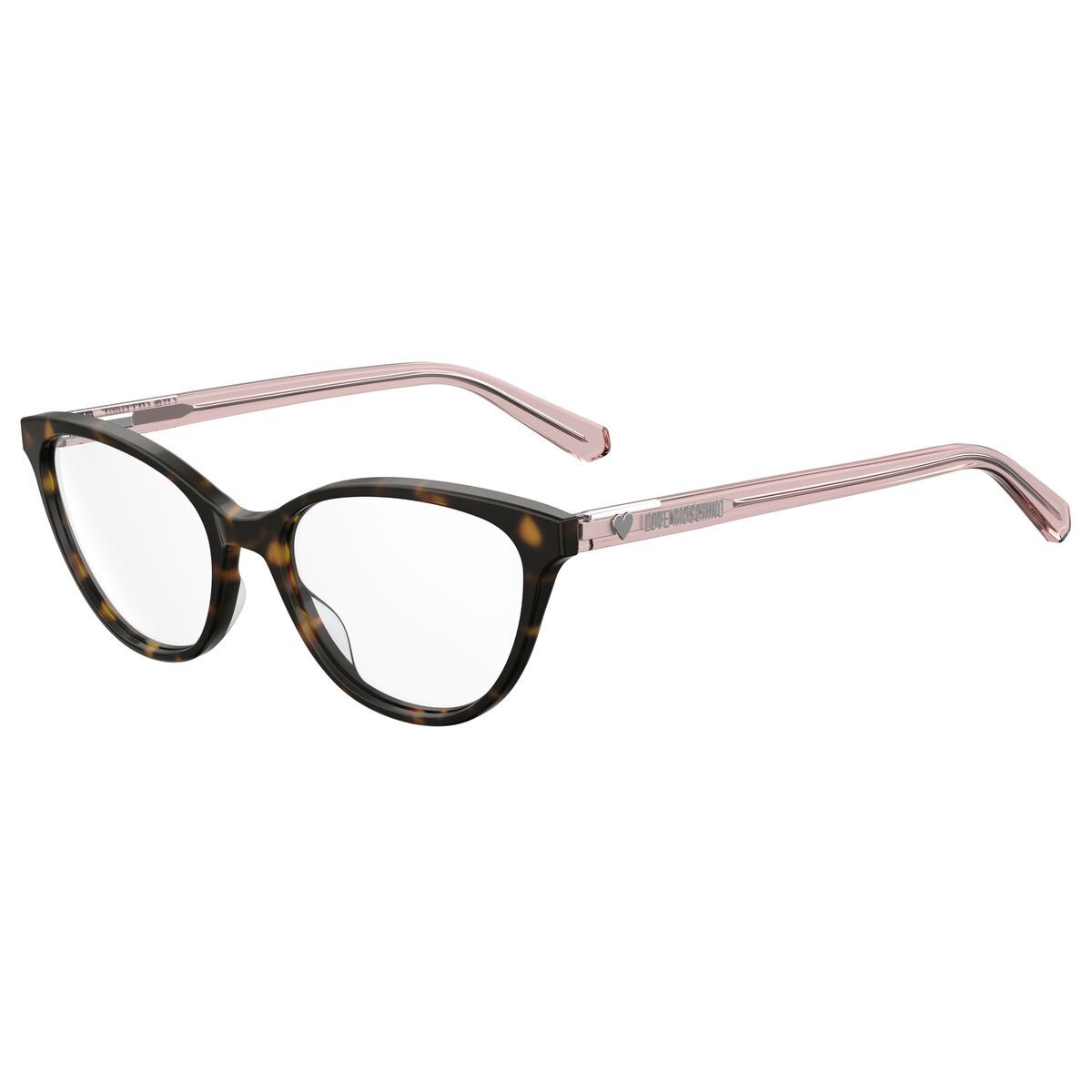 Montura de Gafas Infantil Love Moschino Marrón Ø 49 mm