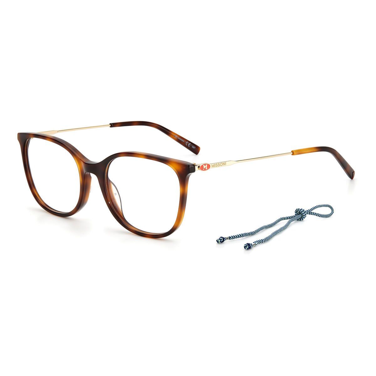 Montura de Gafas Mujer Missoni Ø 53 mm