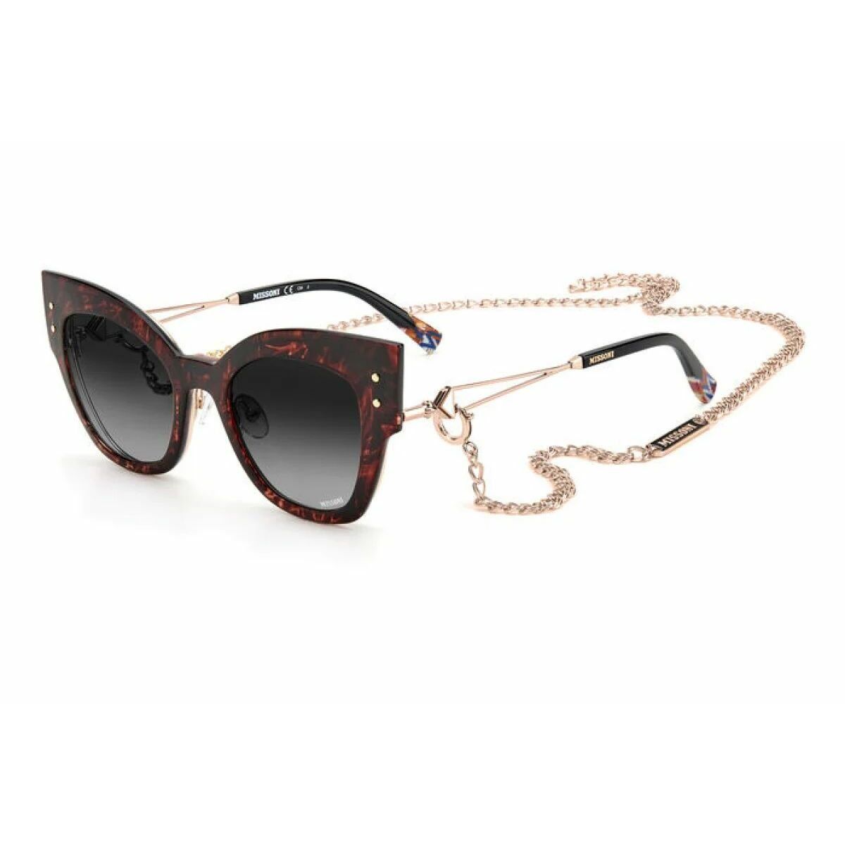 Montura de Gafas + Gafas de sol Missoni MIS0054CSDDB Ø 53 mm Clip On