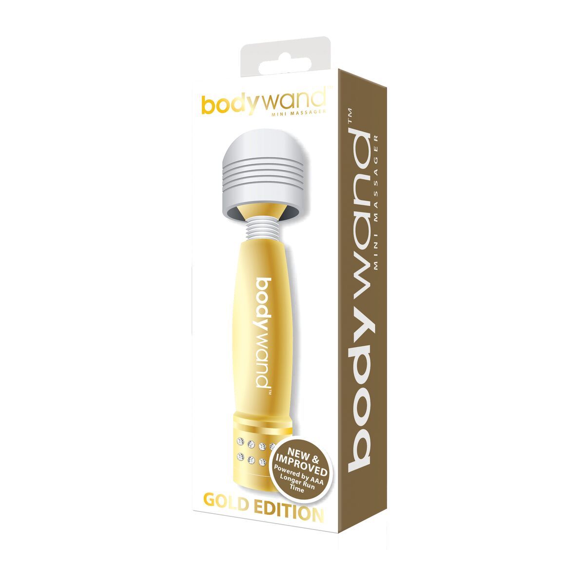 Masajeador Bodywand Mini Wands Dorado