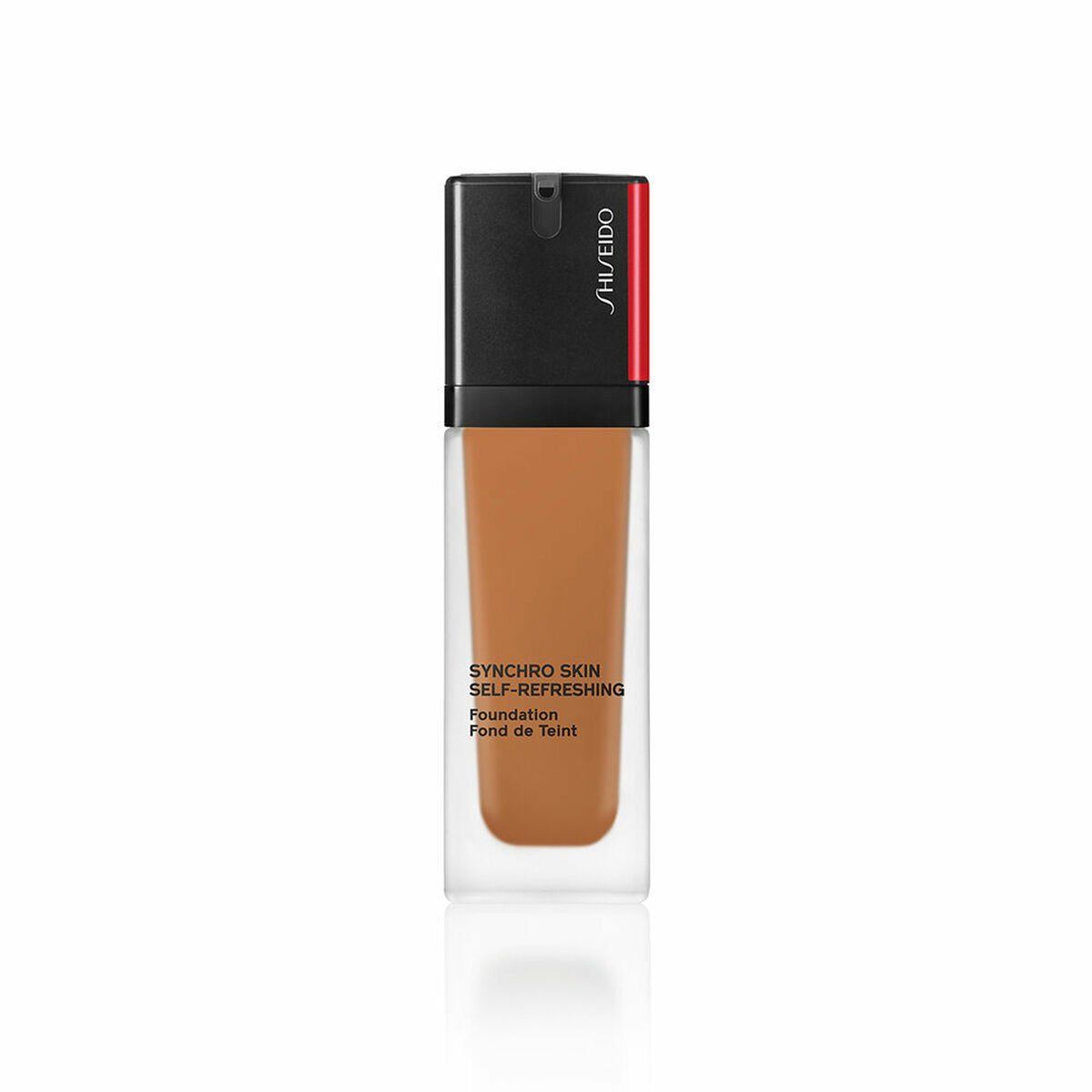 Base de Maquillaje Cremosa Shiseido Synchro Skin Nº 510 Suede Nº 510 Spf 30 30 ml