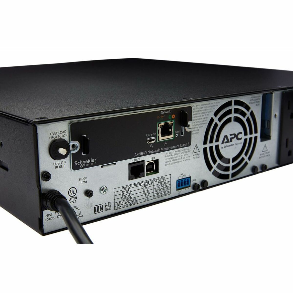 Tarjeta de Red APC AP9640