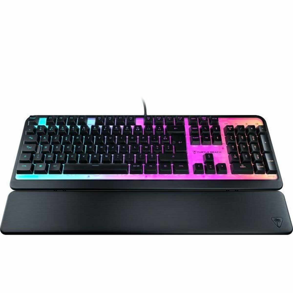 Teclado Turtle Beach Magma Negro Azerty Francés Francés