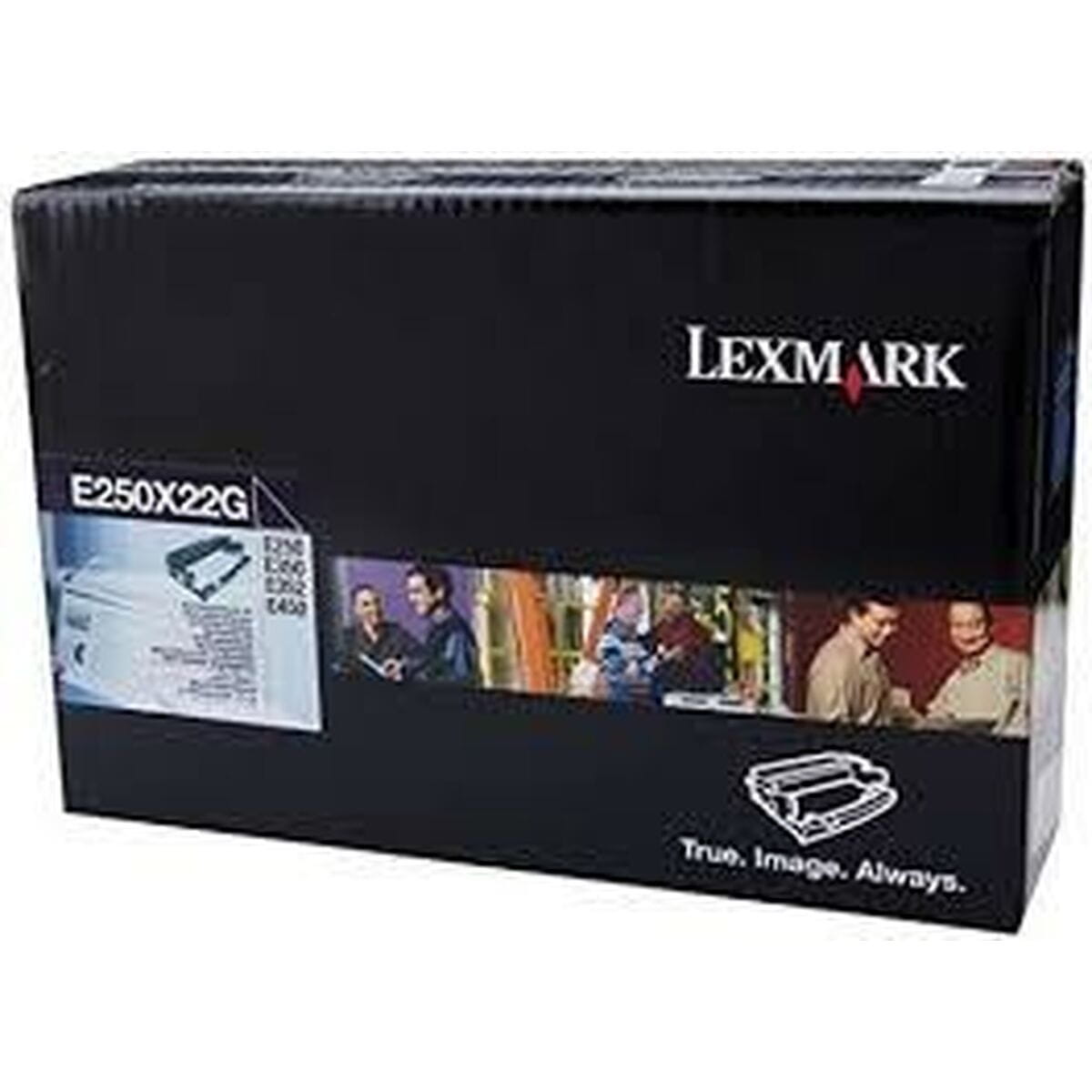 Tambor de impresora Lexmark E250X22G Negro