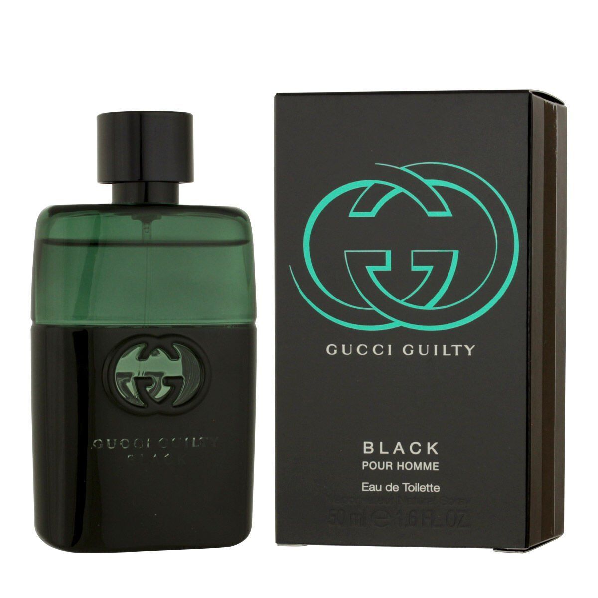 Perfume Mujer Gucci Gucci Guilty Black EDT 50 ml