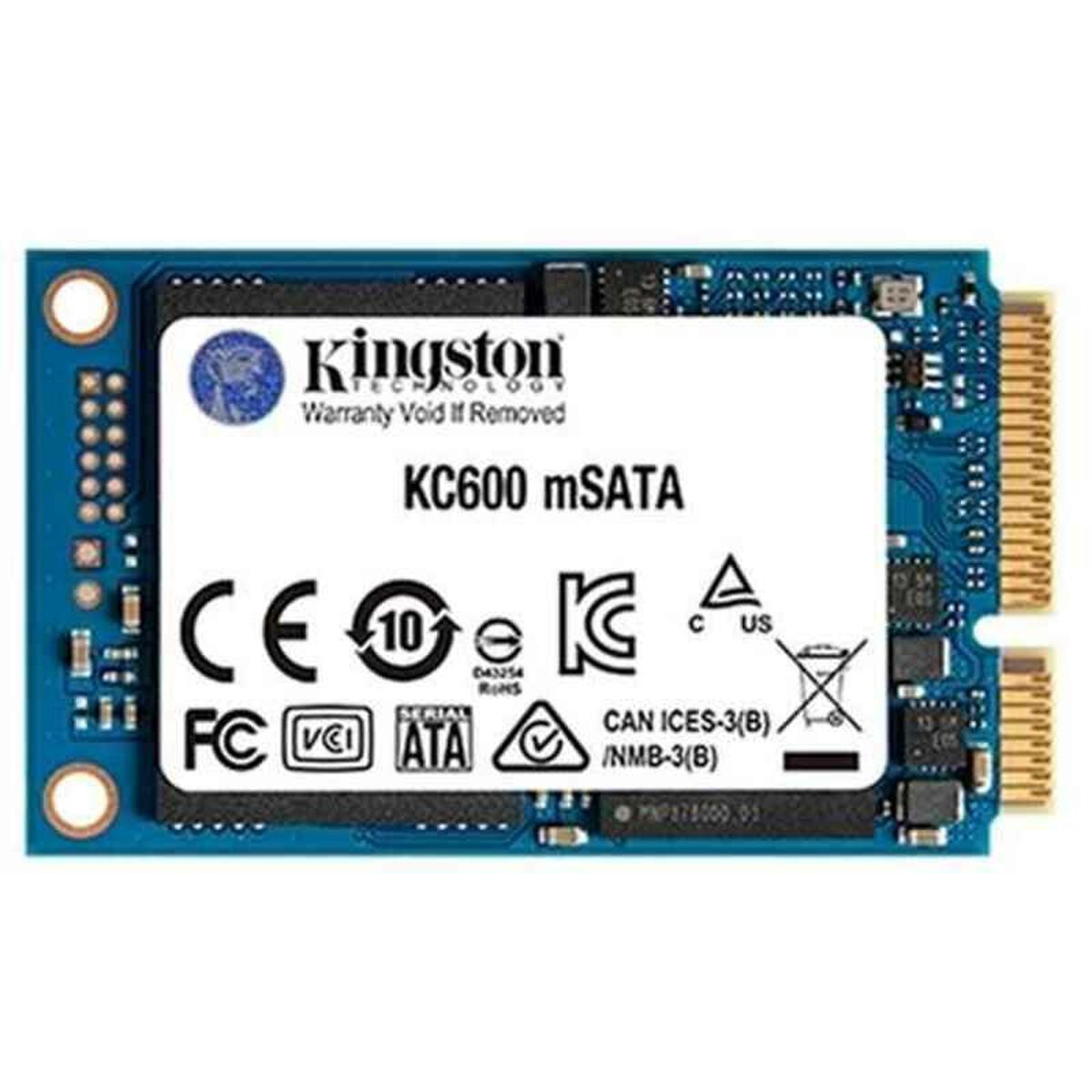 Disco Duro Kingston KC600 256 GB SSD