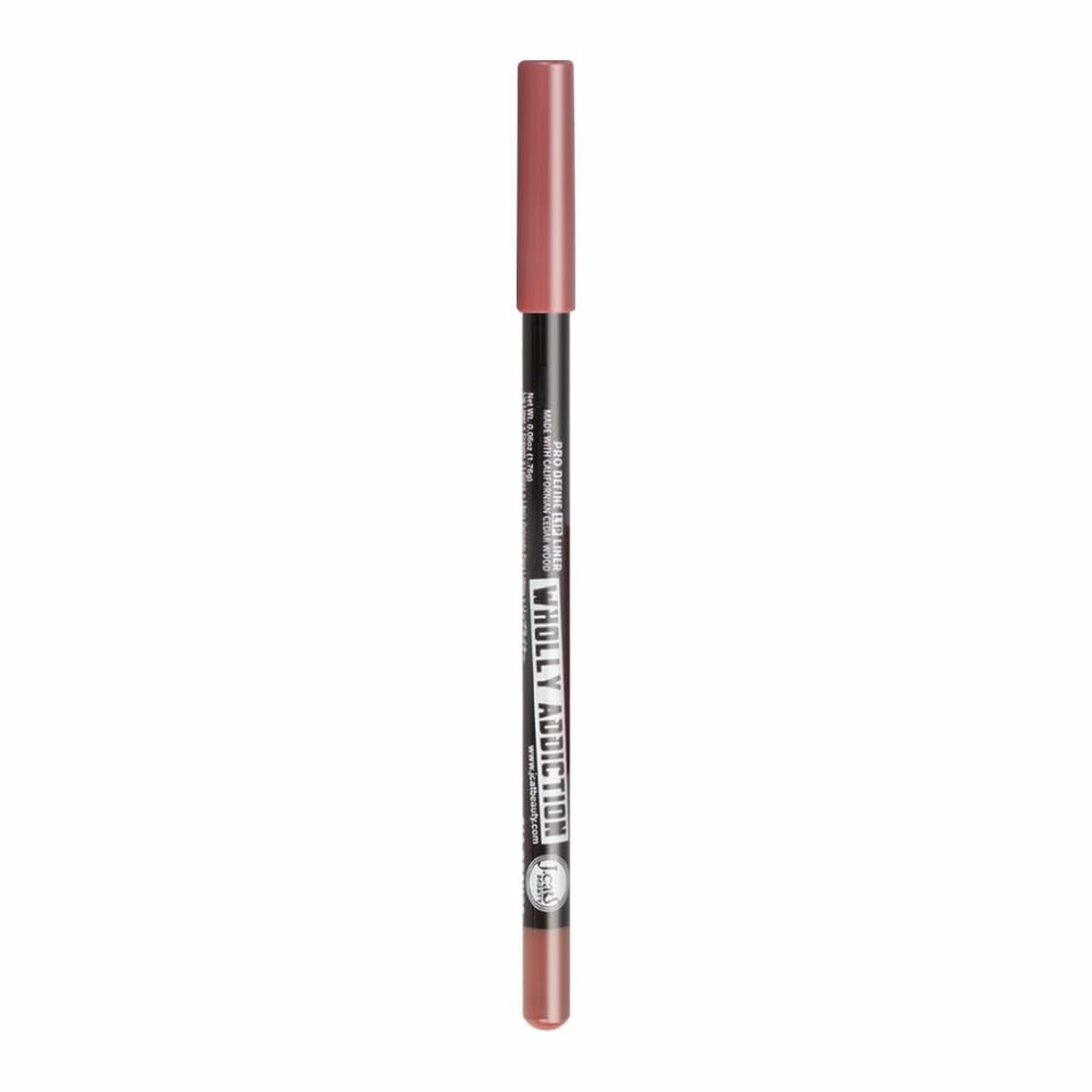 Delineador Lápiz Labial J.Cat Wholly Addiction Acorn