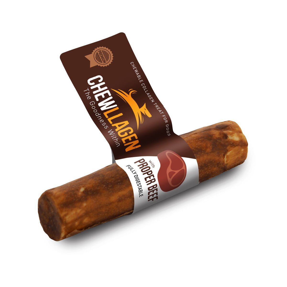 Snack para Perros Chewllagen Ternera Carne de vacuno (35 Unidades)