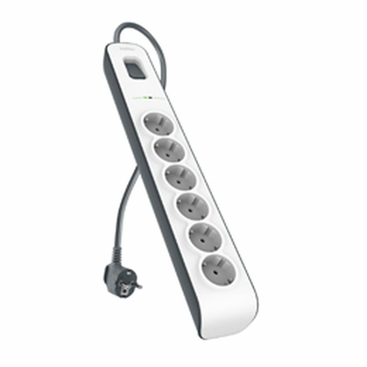 Regleta Enchufes 6 Tomas con Interruptor Belkin BSV603vf2M