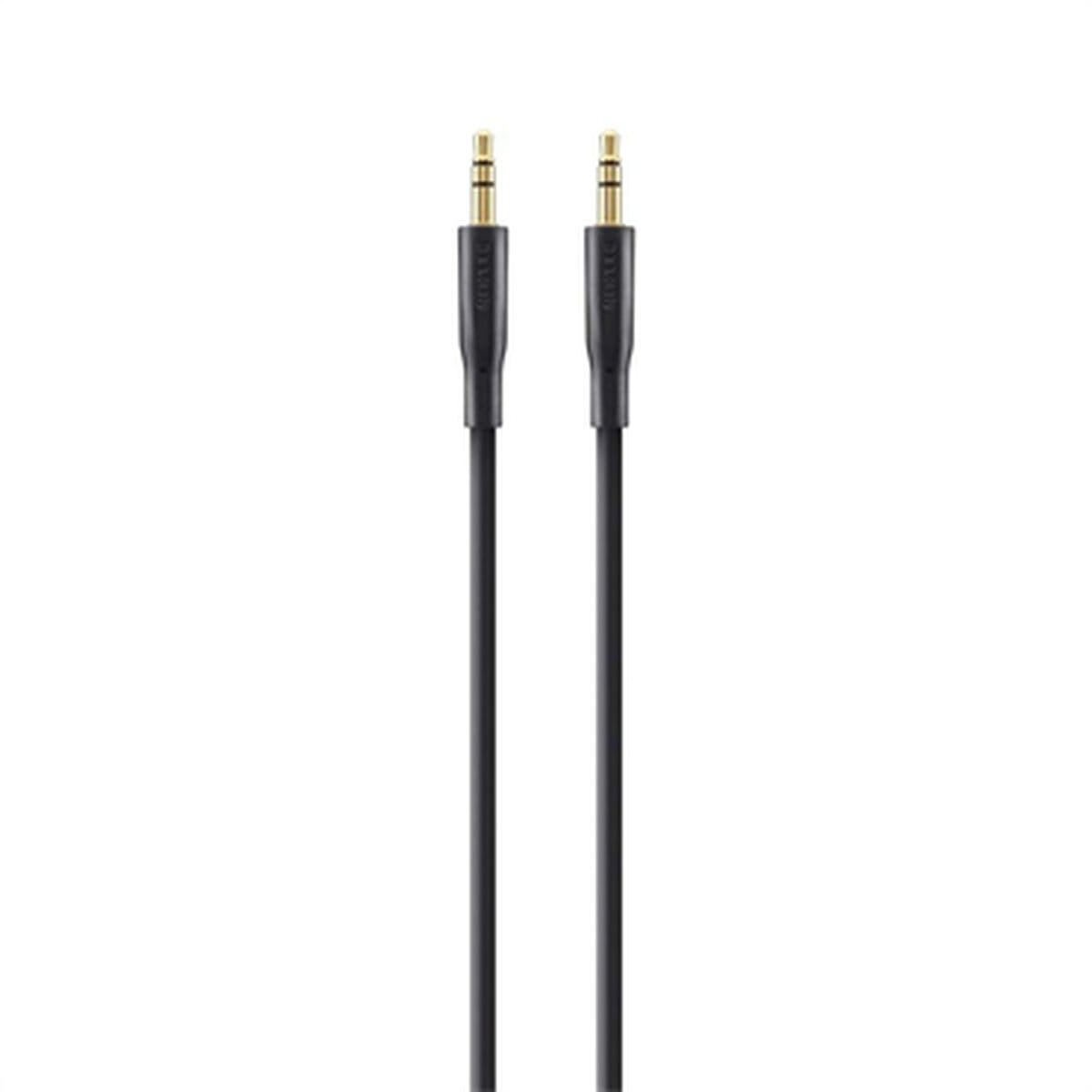 Cable Audio Jack (3,5 mm) Belkin F3Y117BT1M 1 m