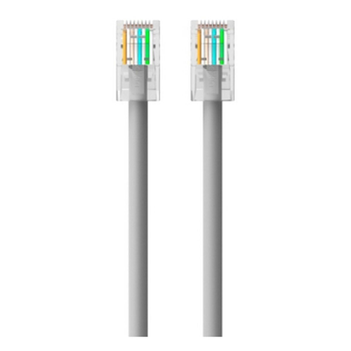 Cable de Red Rígido UTP Categoría 6 Belkin A3L981BT10M-H-S 10 m Gris 1 unidad
