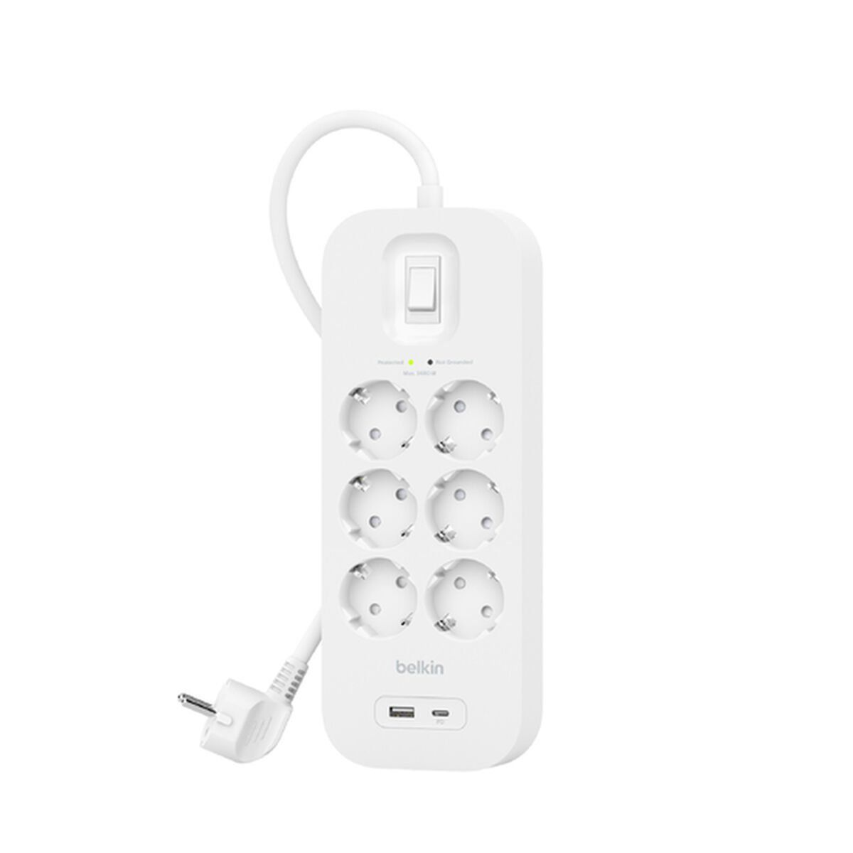 Protección contra sobretensión Belkin SRB002VF2M Blanco