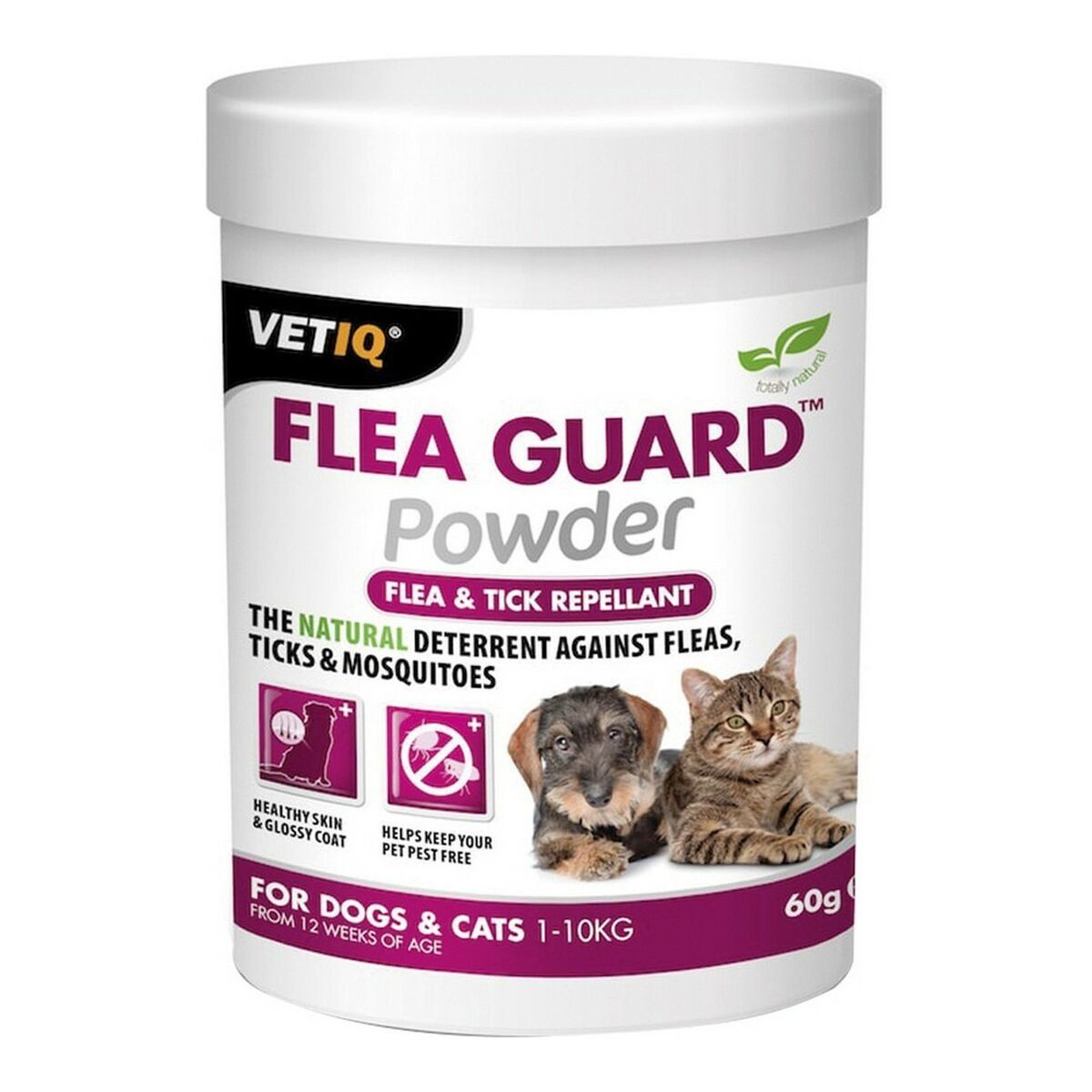Antiparásitos Planet Line Flea Guard Powder Gatos Perro