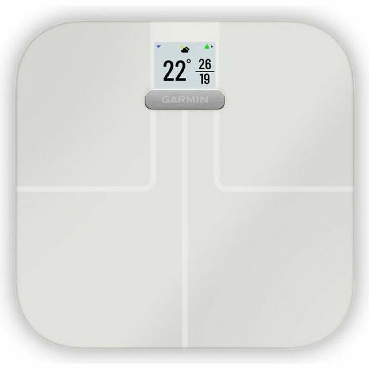 Báscula Digital con Bluetooth Garmin Index S2 Blanco