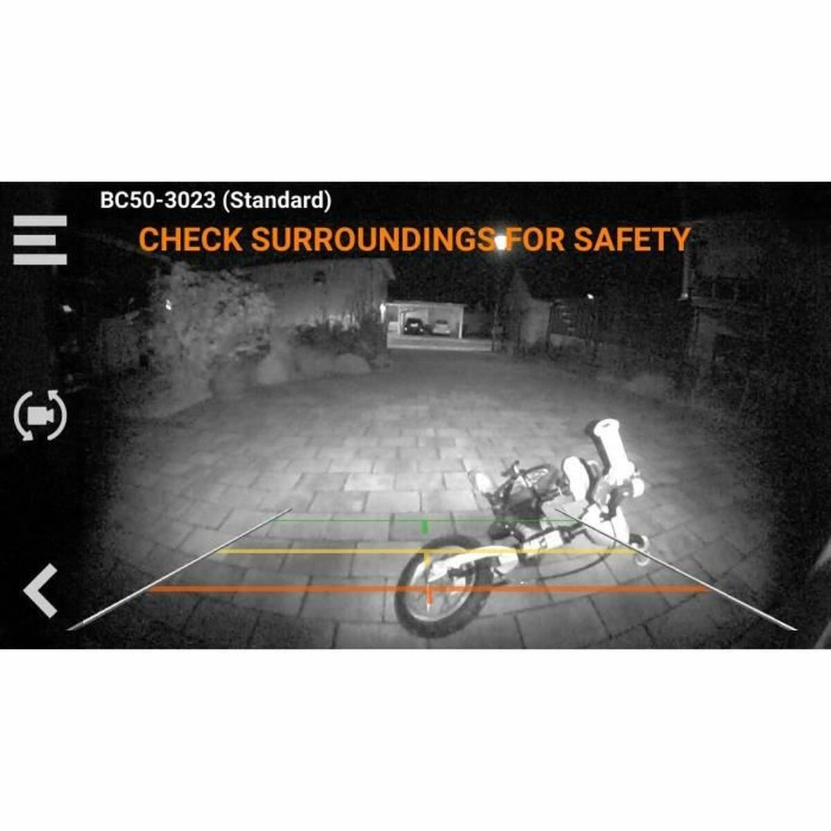 Cámara trasera Garmin 010-02610-00