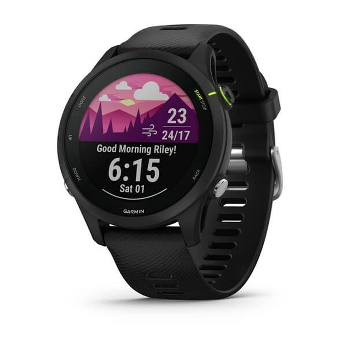 Smartwatch Garmin Forerunner 255 Negro 1,3" 46 mm