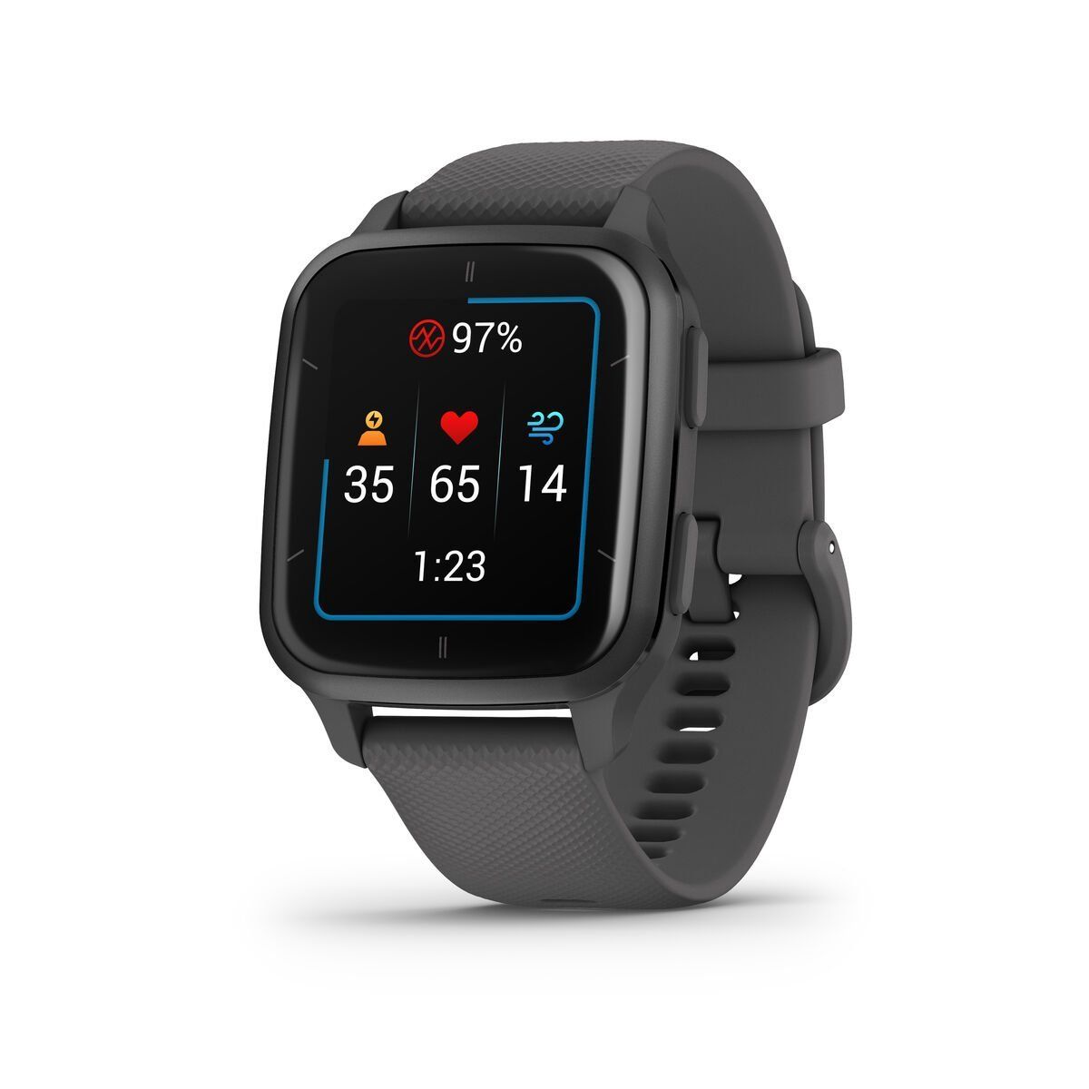 Smartwatch Garmin Venu Sq 2 Gris 1,4"