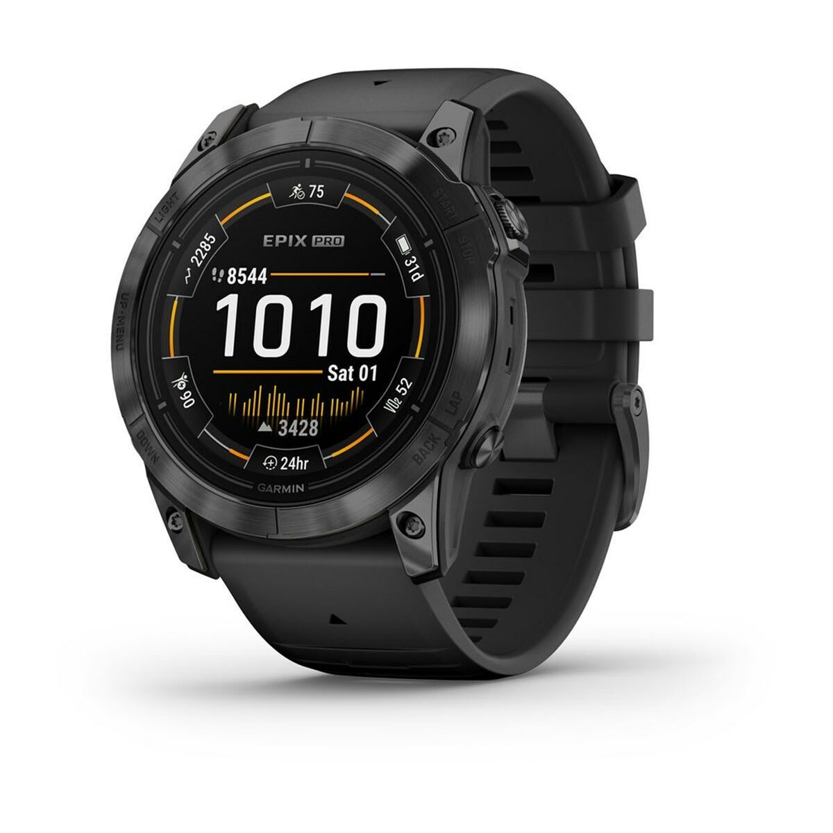 Smartwatch con Podómetro Garmin 010-02804-21 Negro Gris 1,4" 51 mm