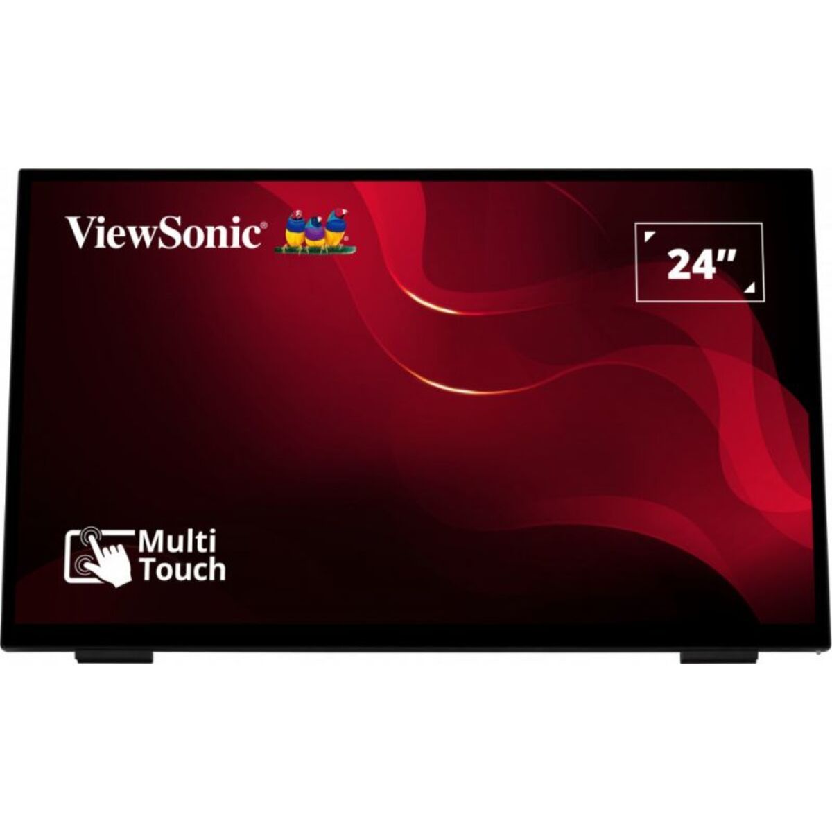Televisión ViewSonic TD2465 Negro 4 W Full HD 24"