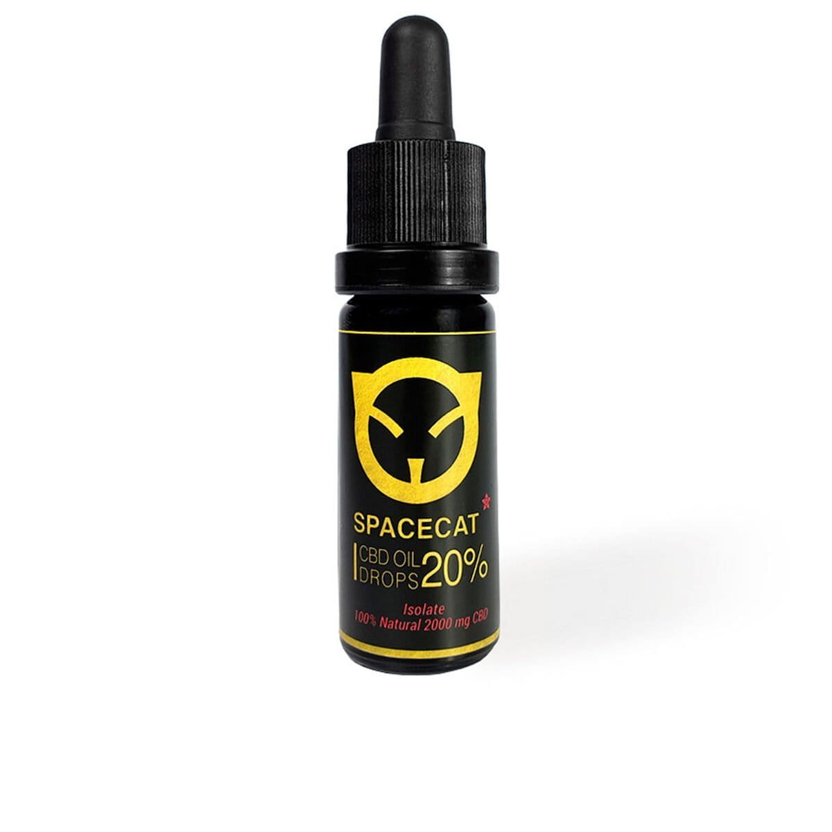 Aceite Facial Spacecat CBD 10 ml Cannabidiol