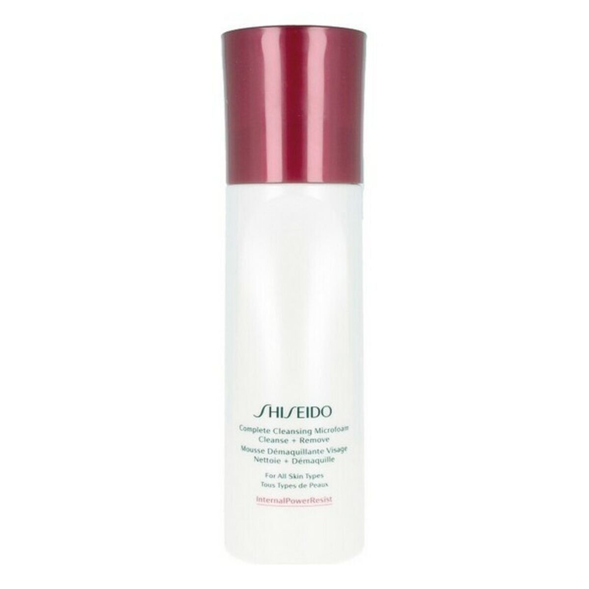 Espuma Limpiadora Shiseido Body Care 180 ml