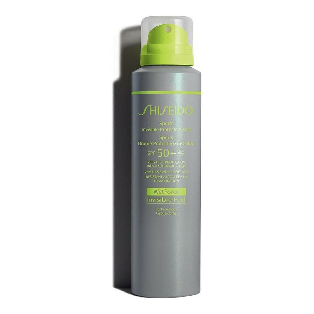 Bruma Solar Protectora Shiseido Sports Invisible Spf 50+ (150 ml)