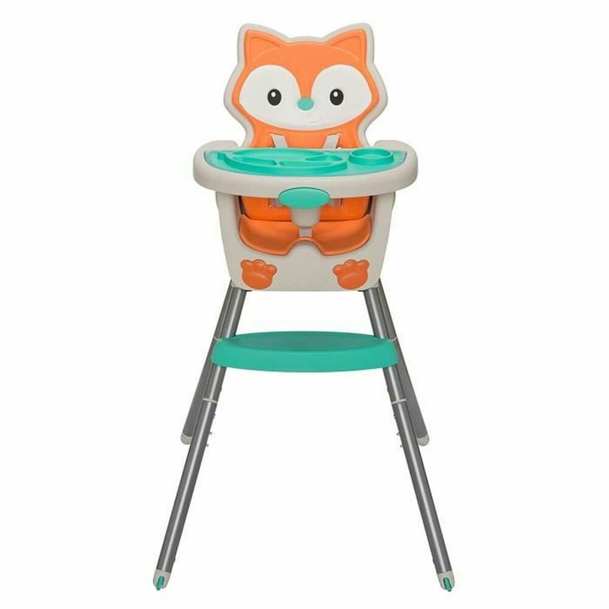 Trona Infantino Naranja Espuma