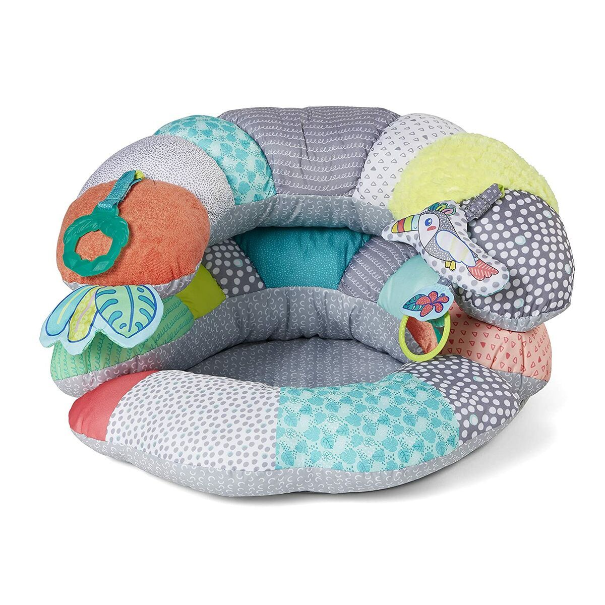 Alfombra de juego Infantino Tummy Time 2 en 1