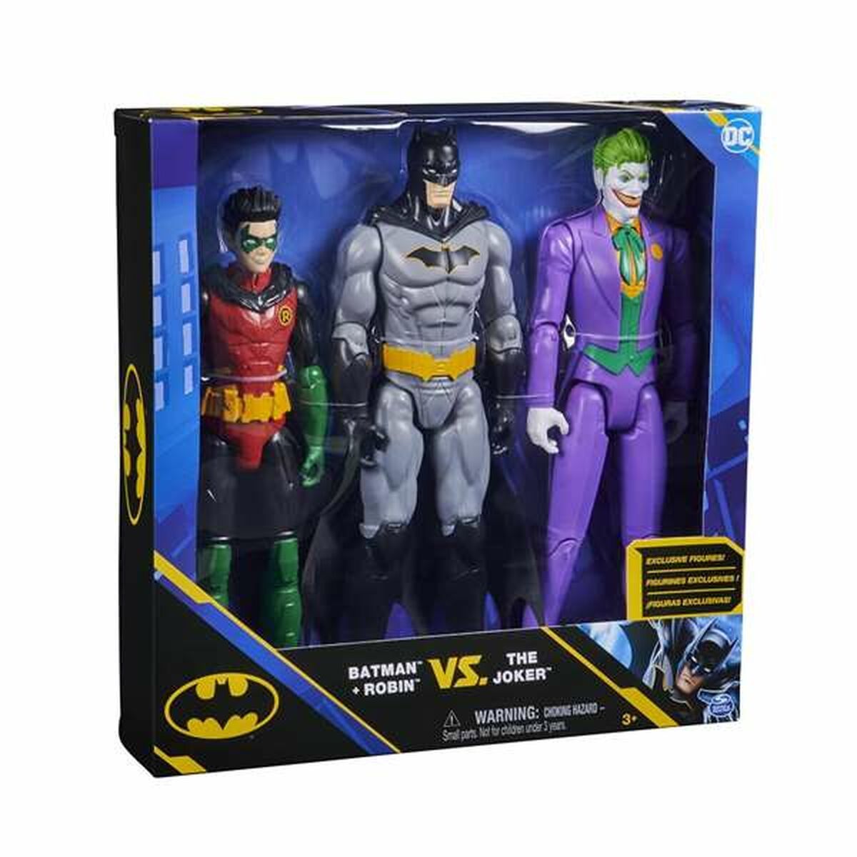 Figura de Acción Batman 30 cm 3 Unidades
