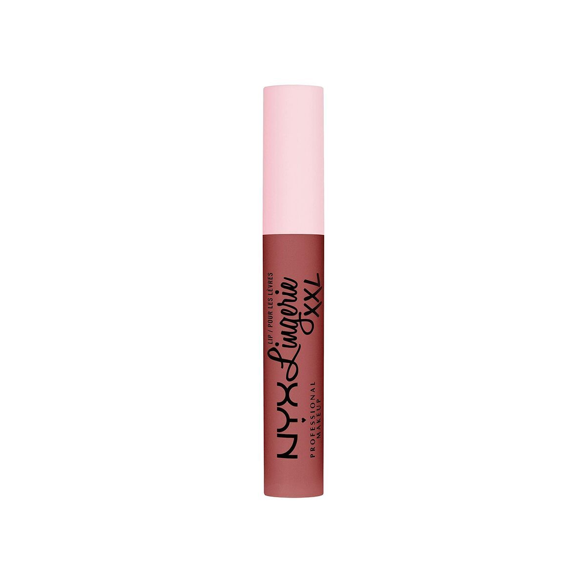 Pintalabios NYX Lingerie Xxl Beige stripd down 32,5 g Líquido