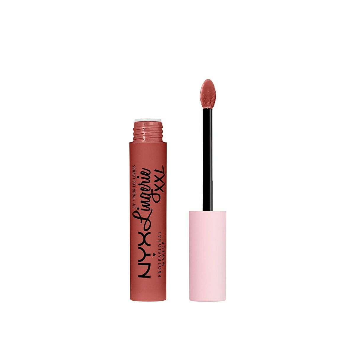 Pintalabios NYX Lingerie Xxl warm up 32,5 g Líquido
